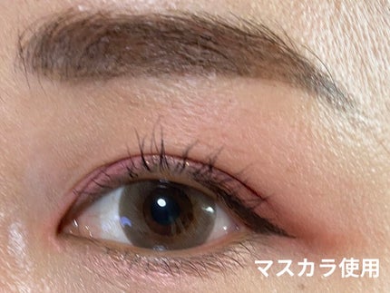 フィルム眉カラー/デジャヴュ/眉マスカラを使ったクチコミ(4枚目)