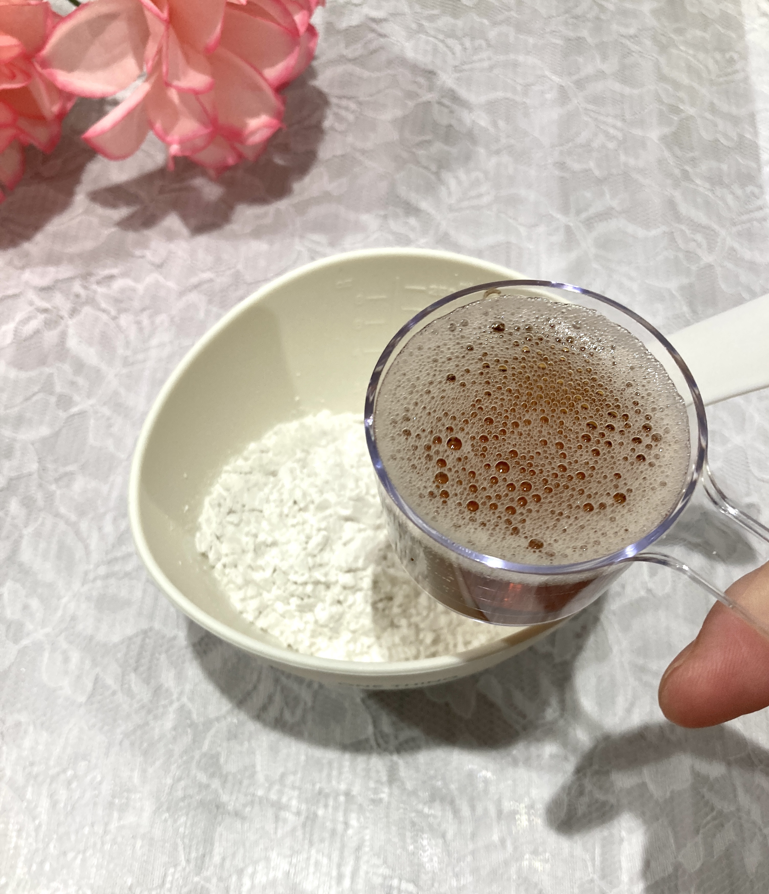 モデリングパック ヒアルロン酸 /ONE THING/洗い流すパック・マスクを使ったクチコミ（3枚目）