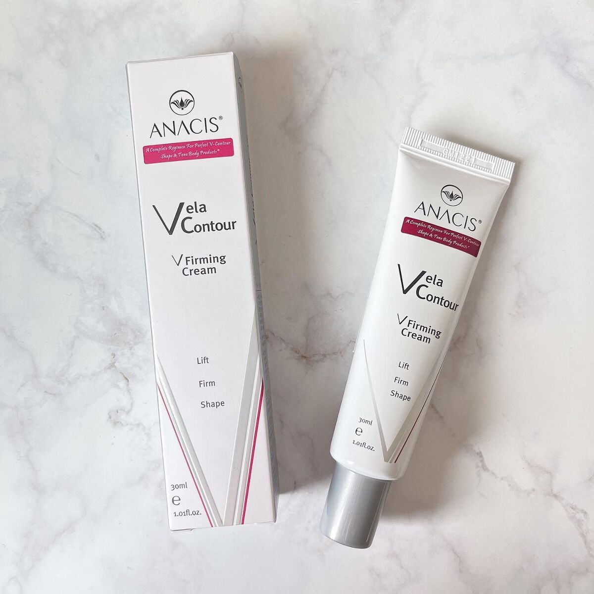 ベラコントゥアーフォーミングクリーム/ANACIS/フェイスクリームを使ったクチコミ(1枚目)