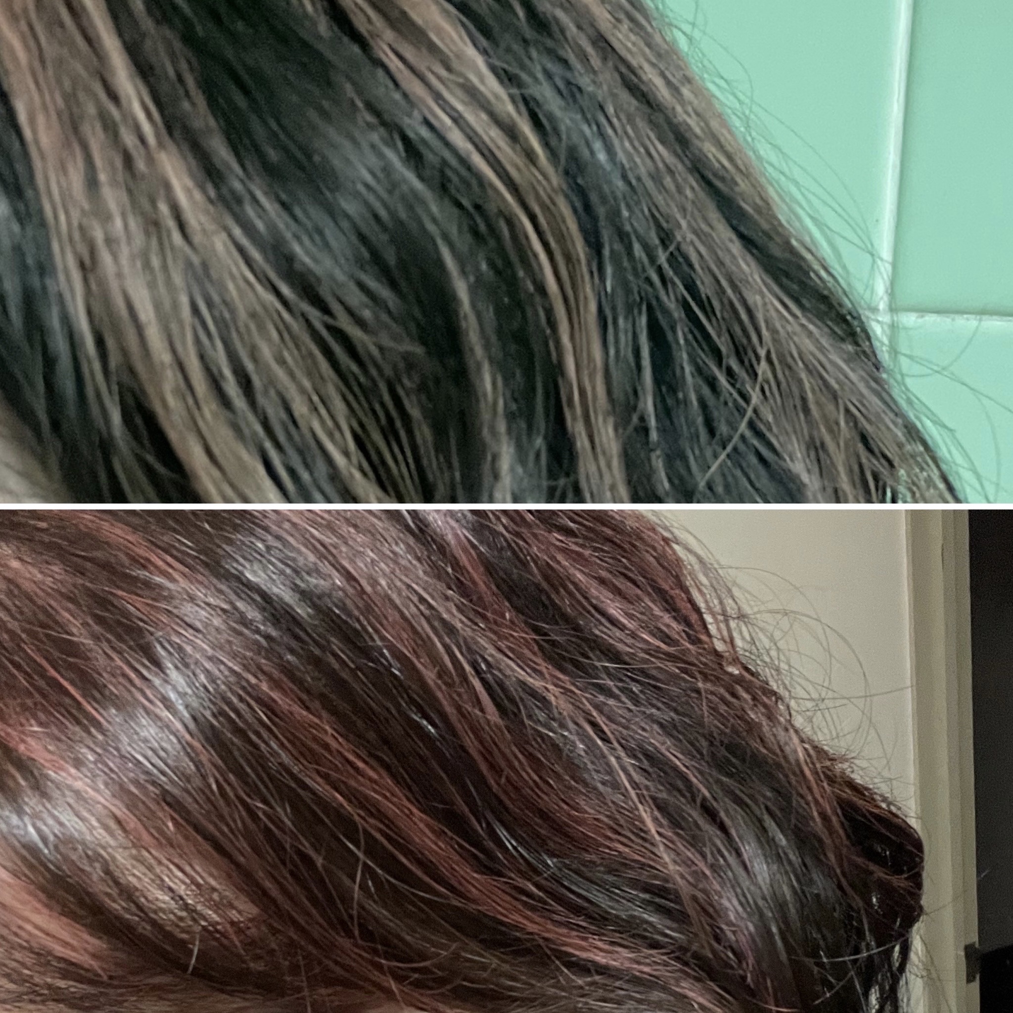 エンシェールズカラーバター チェリーピンク/エンシェールズ/ヘアカラーを使ったクチコミ（3枚目）