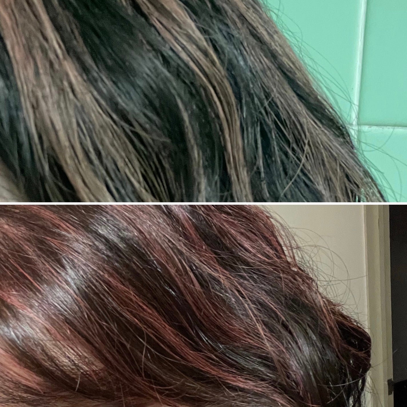 エンシェールズカラーバター/エンシェールズ/ヘアカラーを使ったクチコミ(3枚目)