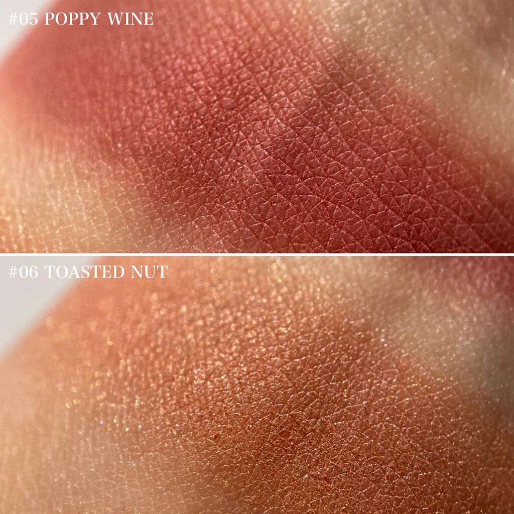 ピュア チーク カラー/heme/パウダーチークを使ったクチコミ(4枚目)