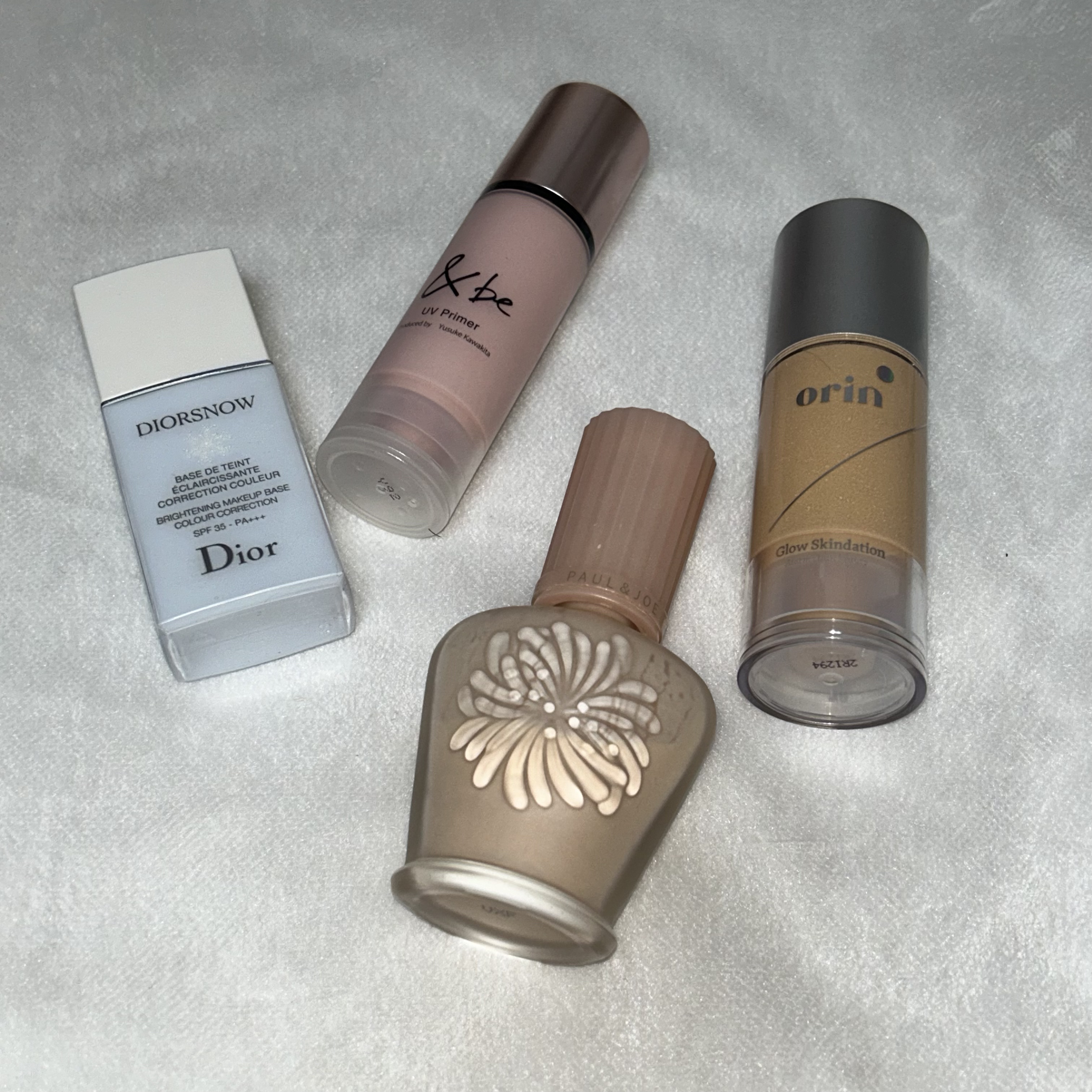 【旧】スノー メイクアップ ベース UV35 SPF35／PA+++/Dior/化粧下地を使ったクチコミ（2枚目）