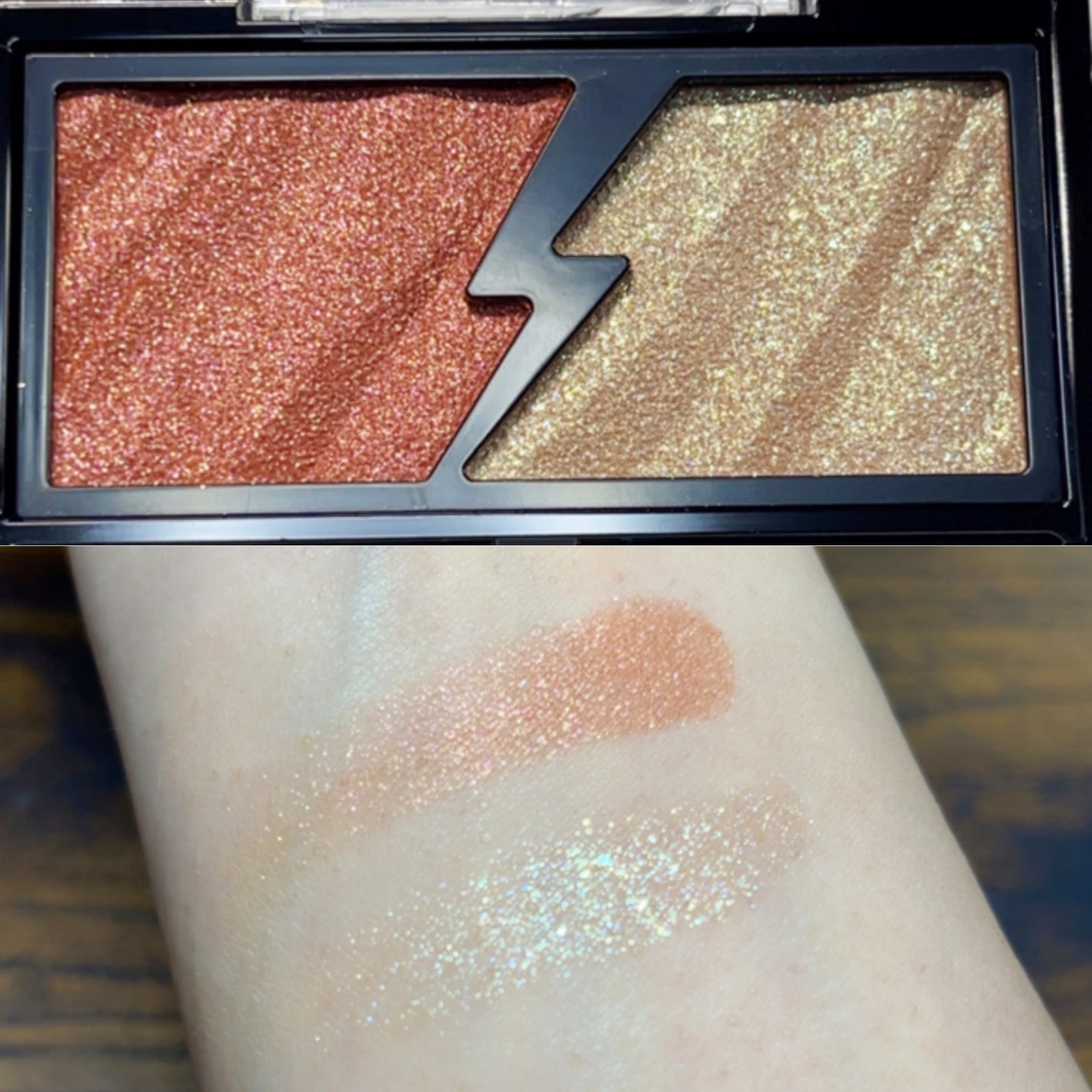 エレクトリックショックアイズ /KATE/アイシャドウパレットを使ったクチコミ(6枚目)