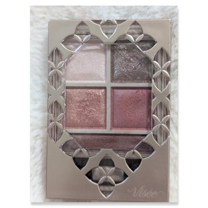 パノラマデザイン アイパレット/Visée/アイシャドウパレットを使ったクチコミ(3枚目)