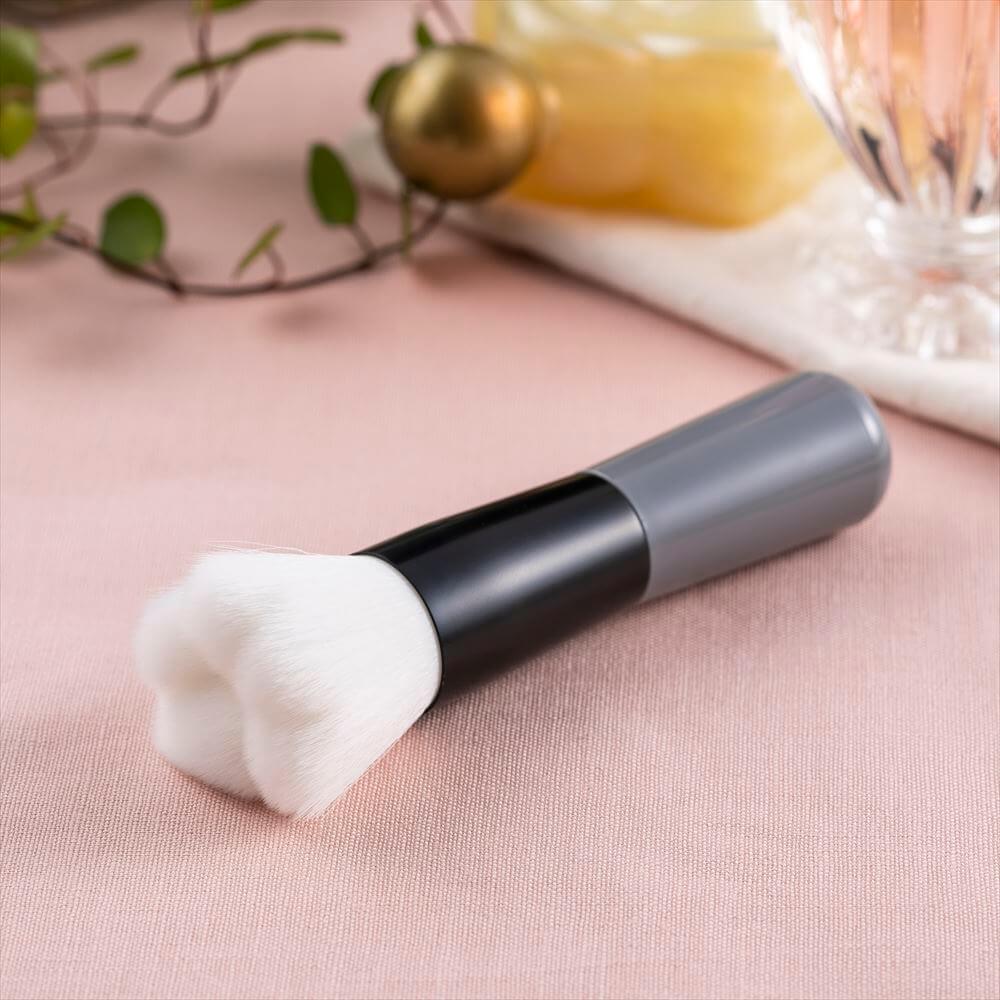 Nyarming　ねこのメイクブラシ/貝印/メイクブラシを使ったクチコミ（1枚目）