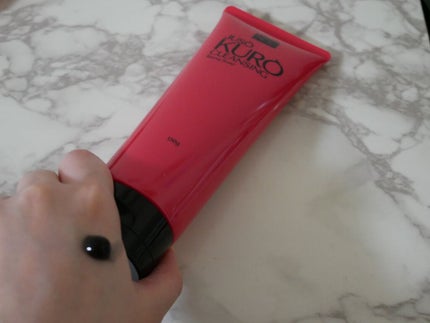 JUSO KURO CLEANSING/NAKUNA-RE/クレンジングジェルを使ったクチコミ(2枚目)