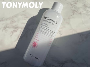 Wonder Ceramide Mochi Toner（トニーモリーワンダーCモチトナー）/TONYMOLY/化粧水を使ったクチコミ（1枚目）