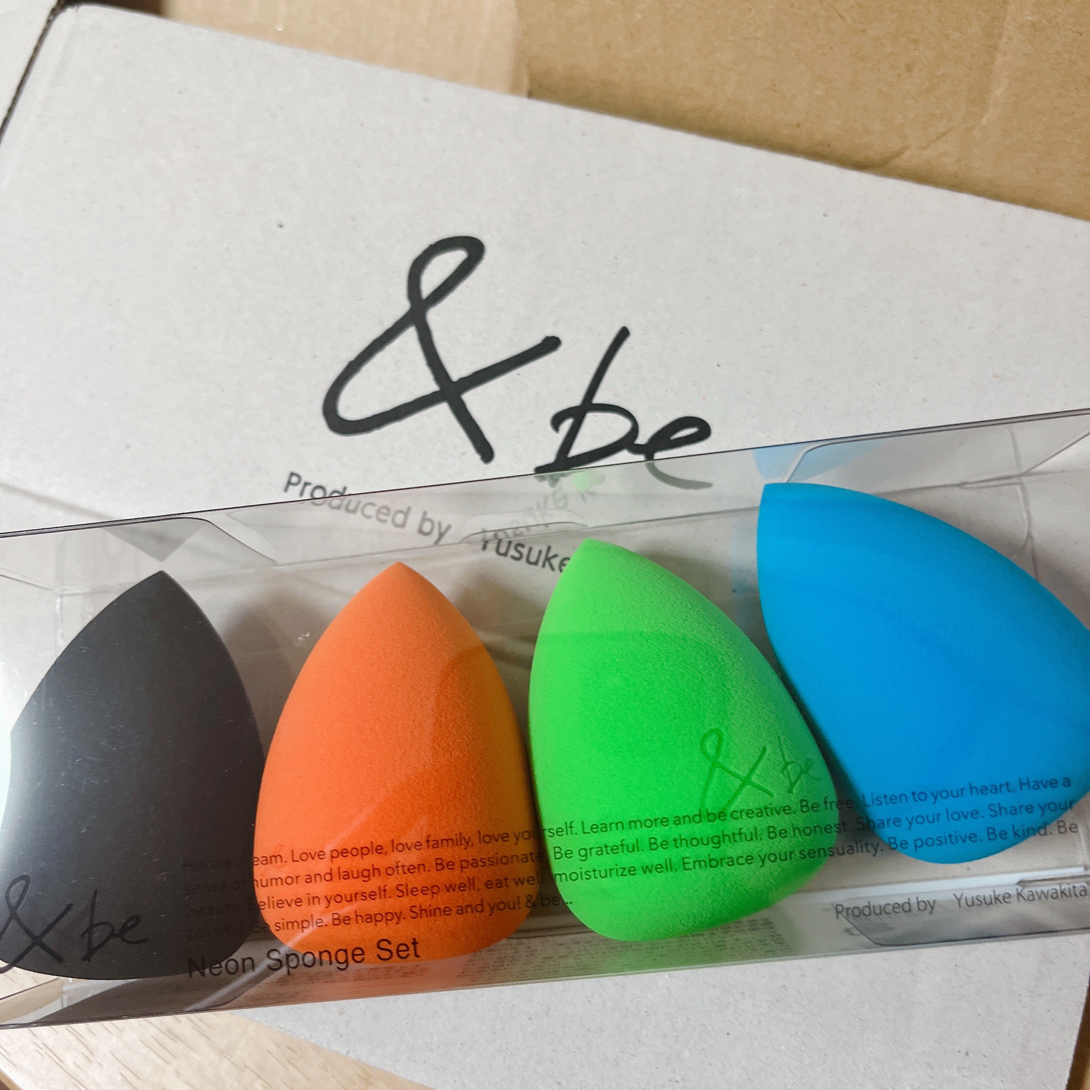 &be ブラックスポンジ/＆be/パフ・スポンジを使ったクチコミ（1枚目）