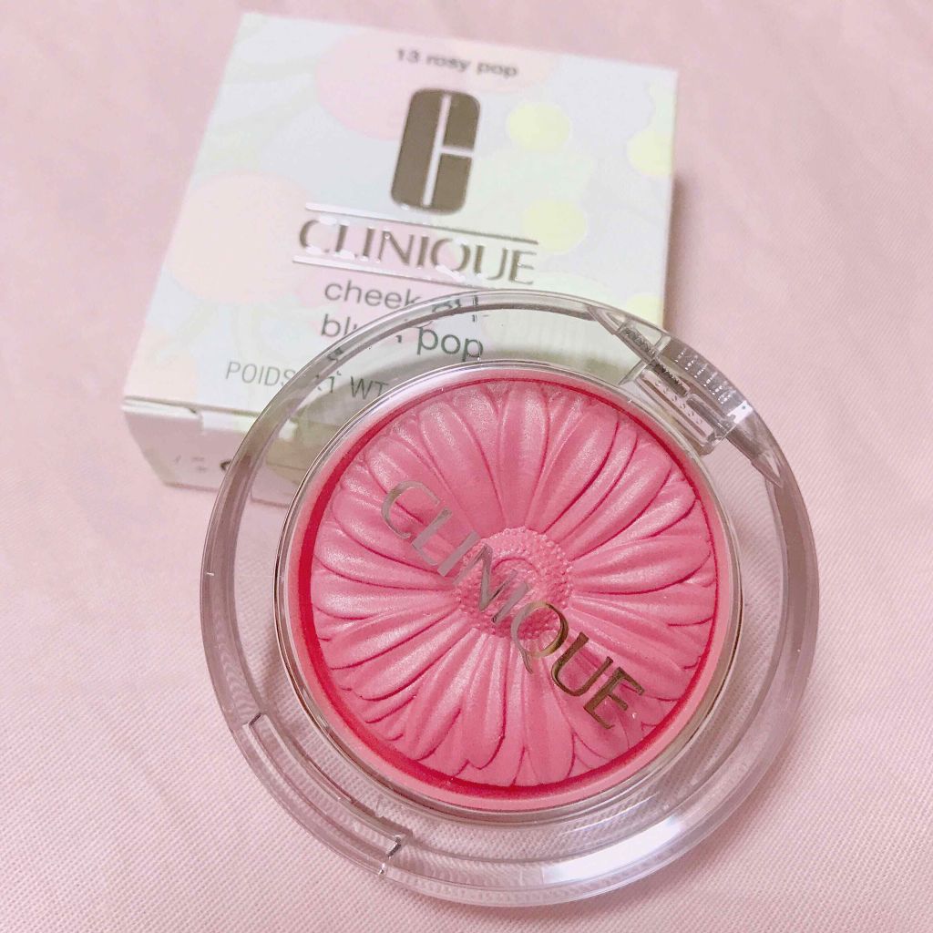 チーク ポップ/CLINIQUE/パウダーチークを使ったクチコミ（1枚目）