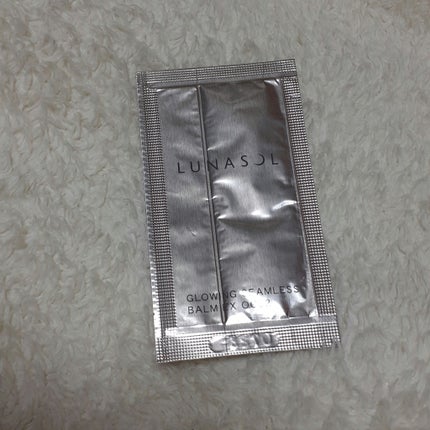 グロウイングシームレスバームEX/LUNASOL/クリーム・エマルジョンファンデーションを使ったクチコミ(1枚目)