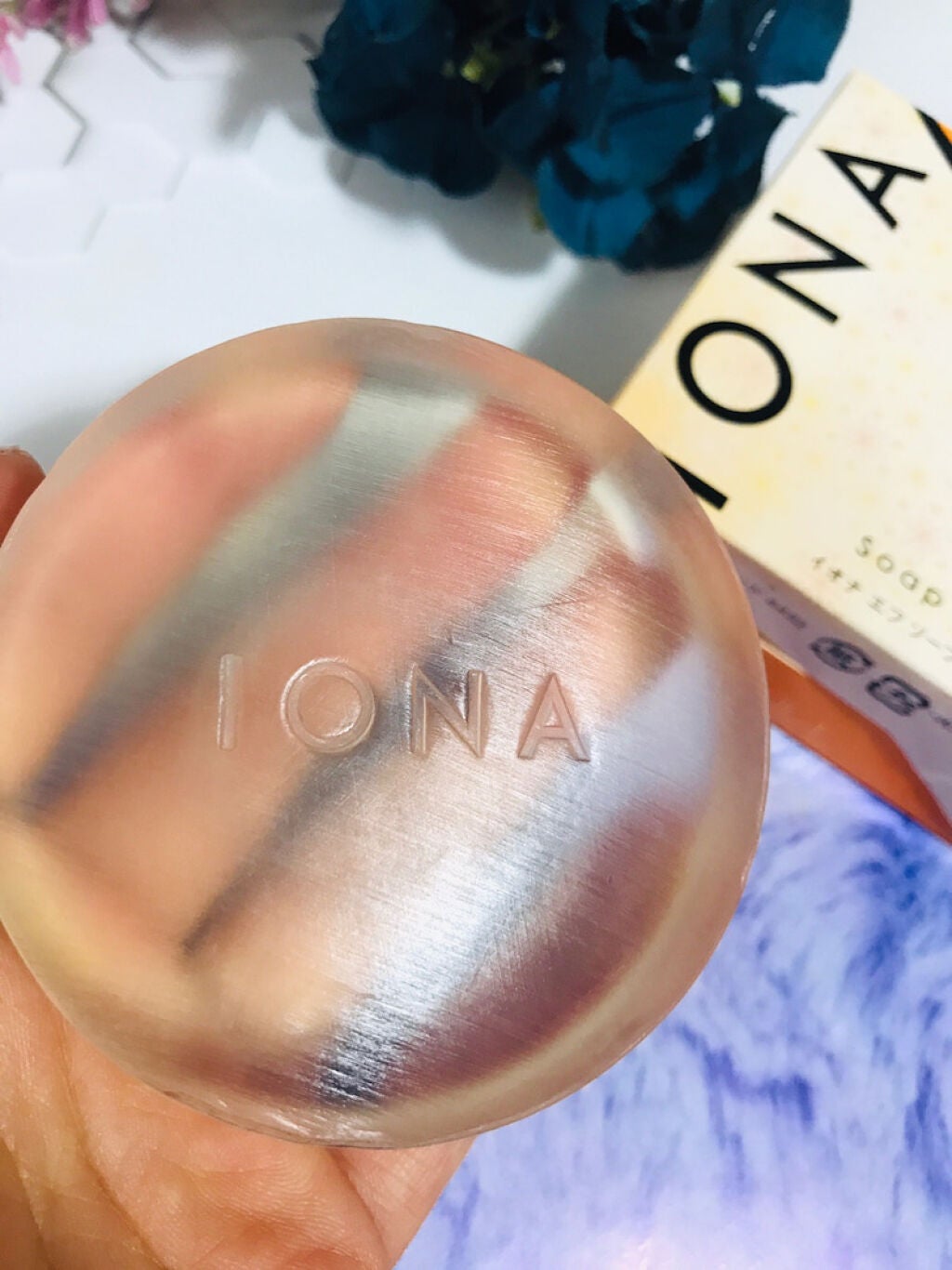 ソープ/イオナ エフ/洗顔石鹸を使ったクチコミ(1枚目)