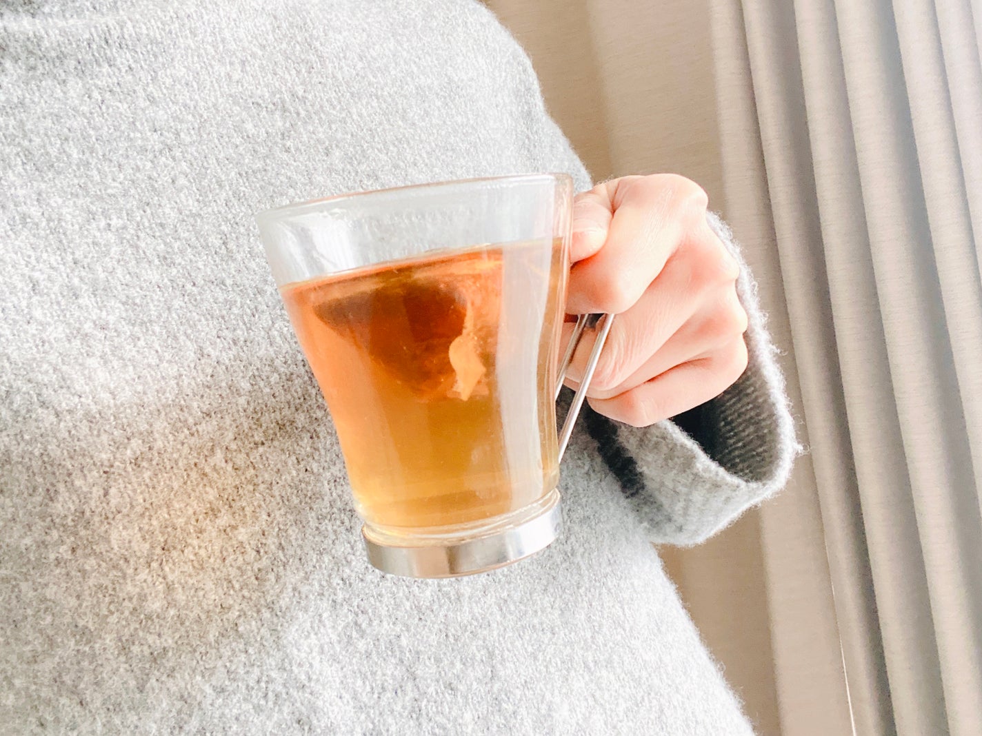 ルイボスティー 黒豆茶ブレンド/ティーライフ/ドリンクを使ったクチコミ(7枚目)