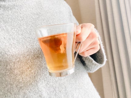 ルイボスティー 黒豆茶ブレンド/ティーライフ/ドリンクを使ったクチコミ(7枚目)