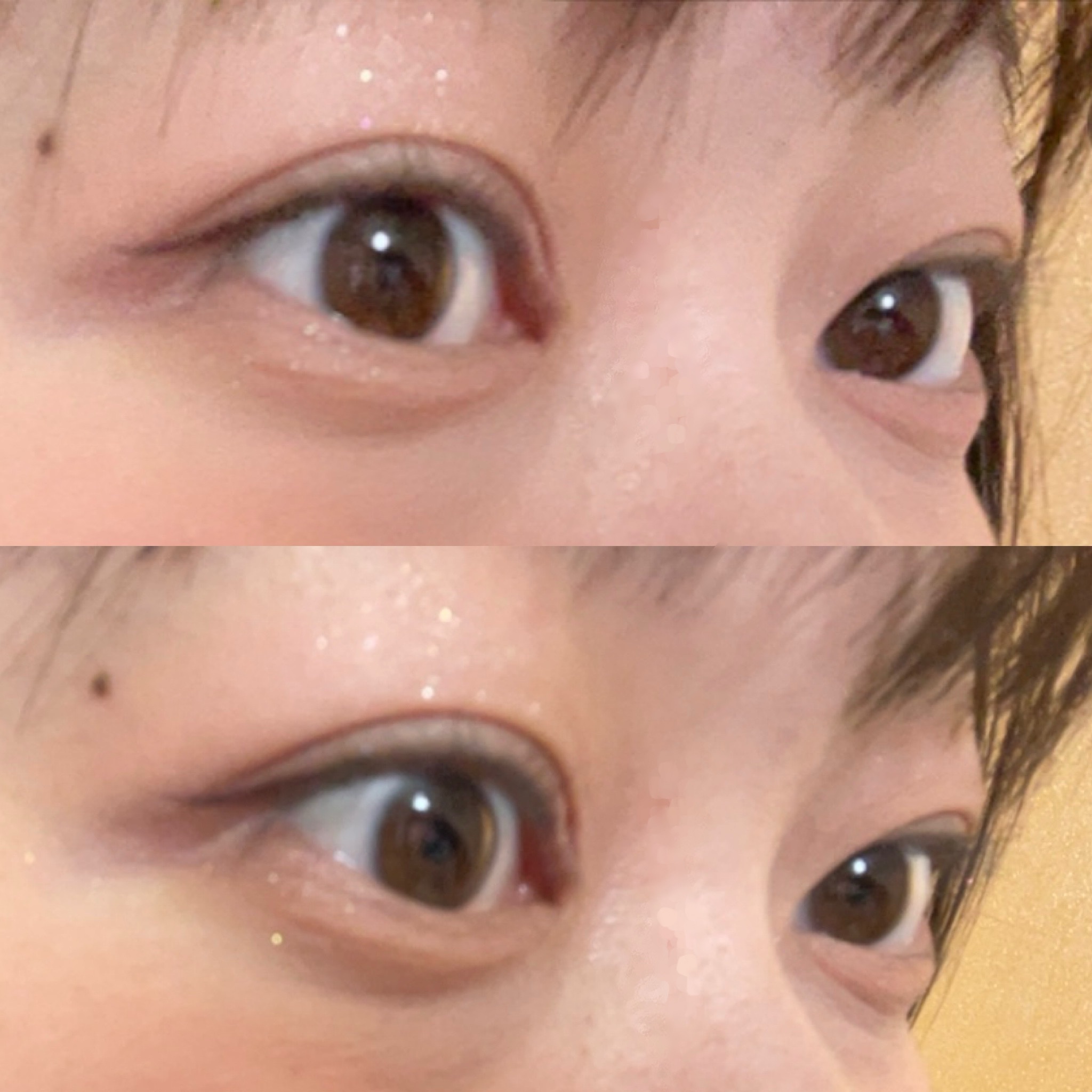 シャンデリアエディション(アイシャドウ/リップグロス) アイシャドウパレット　シャンデリア/espoir/メイクアップキットを使ったクチコミ（2枚目）