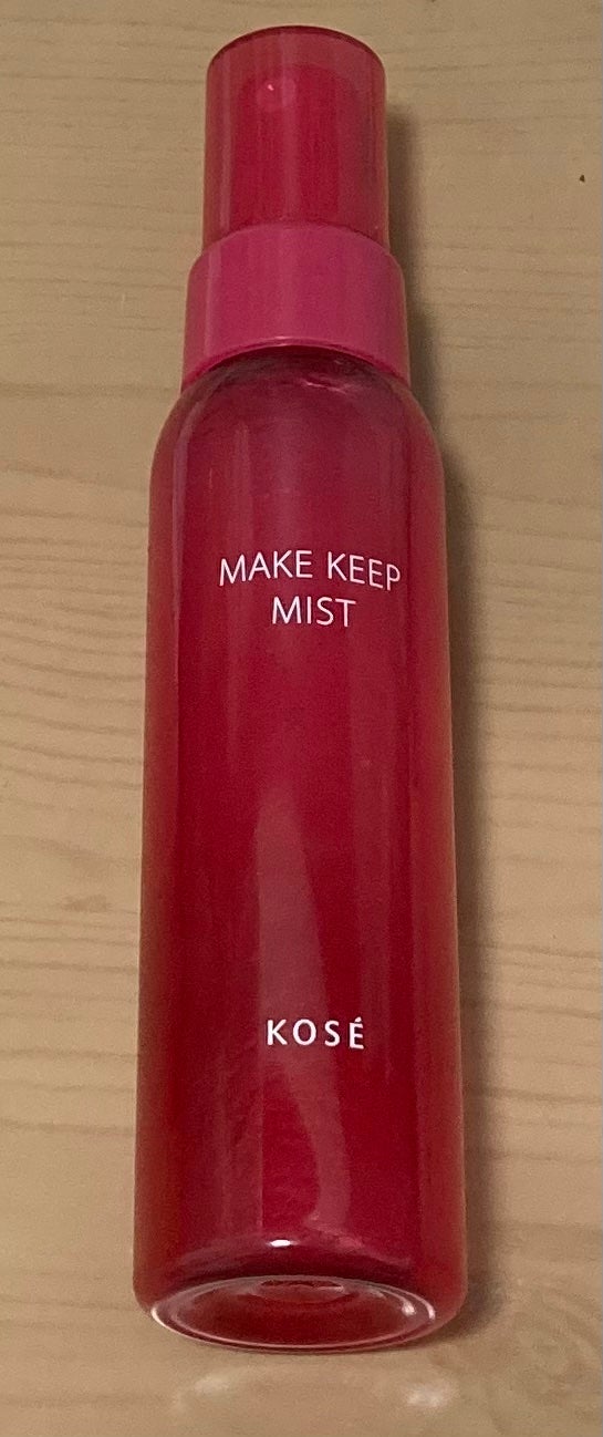 メイク キープ ミストEX +/コーセーコスメニエンス/ミスト状化粧水を使ったクチコミ(1枚目)