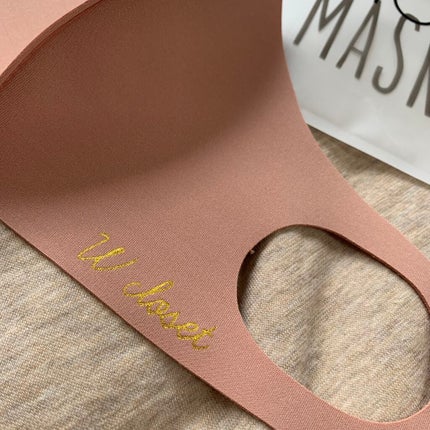 あるぱか。 on LIPS 「🧸Wcloset(ダブルクローゼット)チークマスクcolor:..」(4枚目)