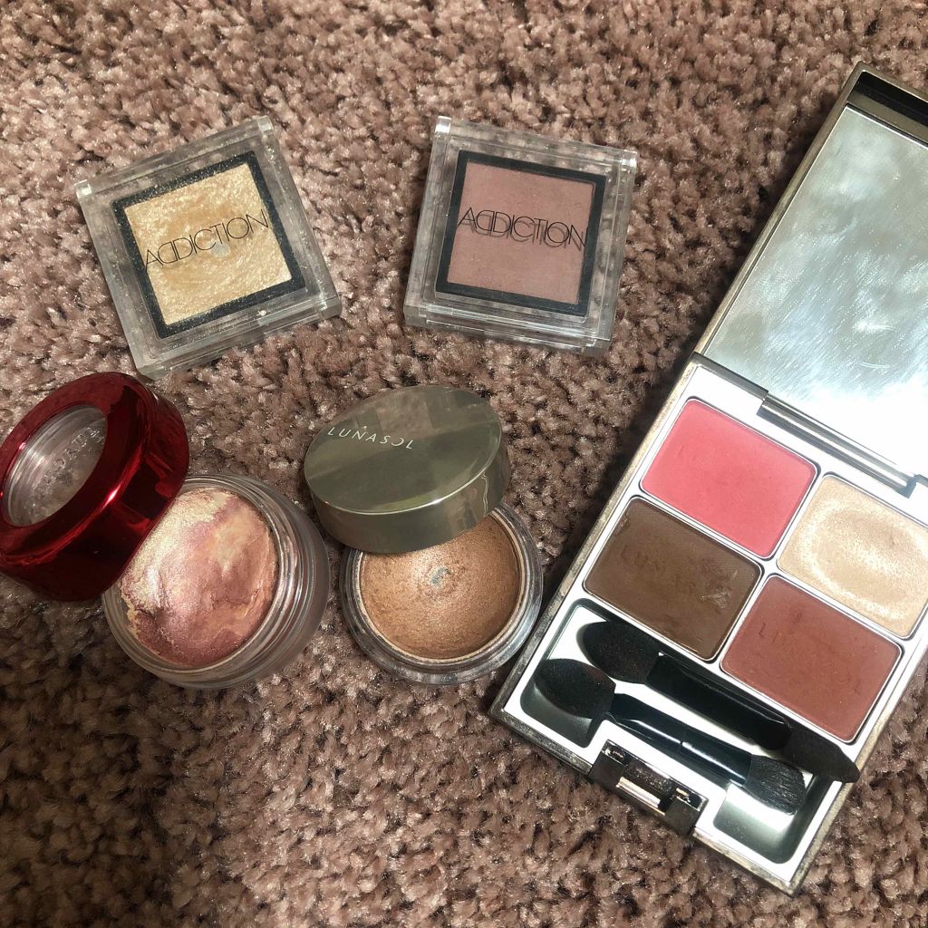 アディクション ザ アイシャドウ/ADDICTION/単色アイシャドウを使ったクチコミ(1枚目)