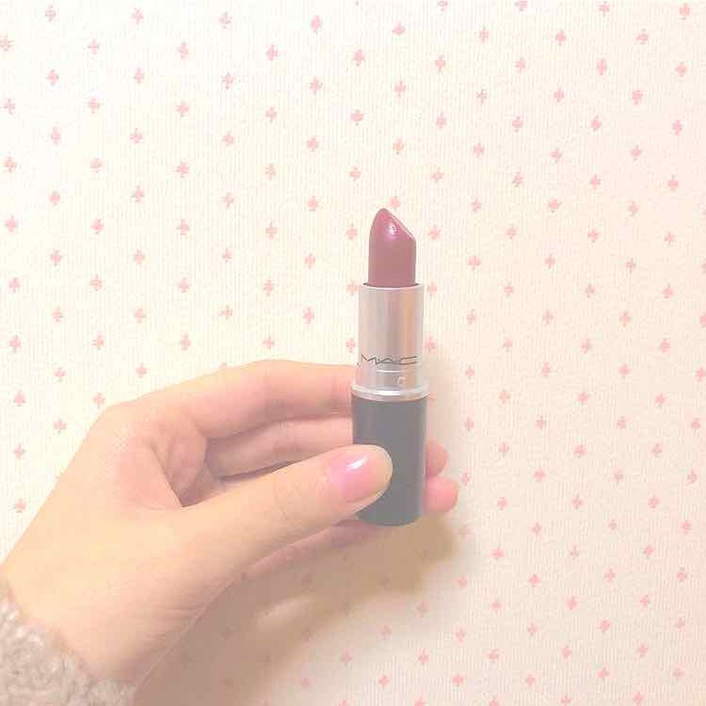 リップスティック/M・A・C/口紅を使ったクチコミ（1枚目）