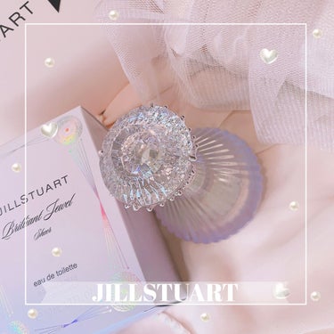 ブリリアントジュエル シアー オードトワレ/JILL STUART/香水(レディース)を使ったクチコミ（1枚目）