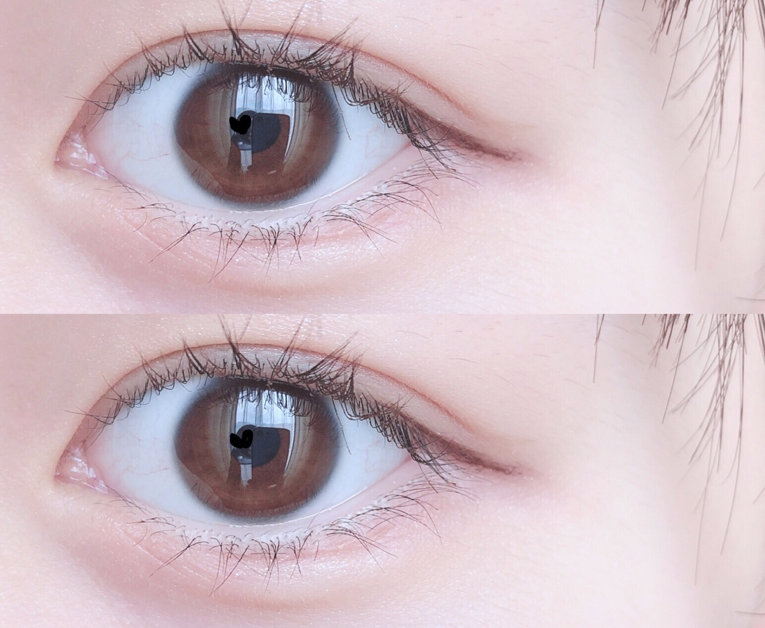 ラブ・ライナー リキッドアイライナーＲ３/ラブ・ライナー/リキッドアイライナーを使ったクチコミ（3枚目）