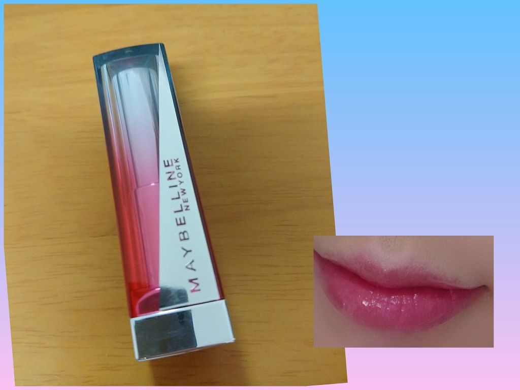 リップ フラッシュ ビッテン ストロボ/MAYBELLINE NEW YORK/口紅を使ったクチコミ（3枚目）