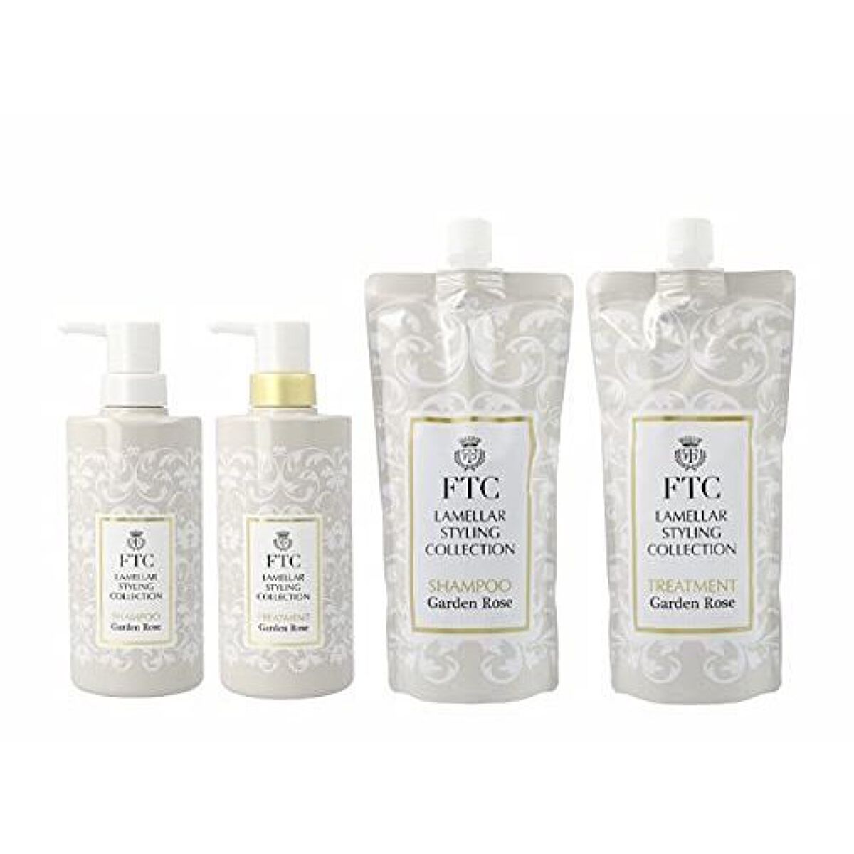 新品未使用 FTC セレブヘアシャンプー トリートメント 試してみた】FTC ラメラスタイリングシャンプー/トリートメント