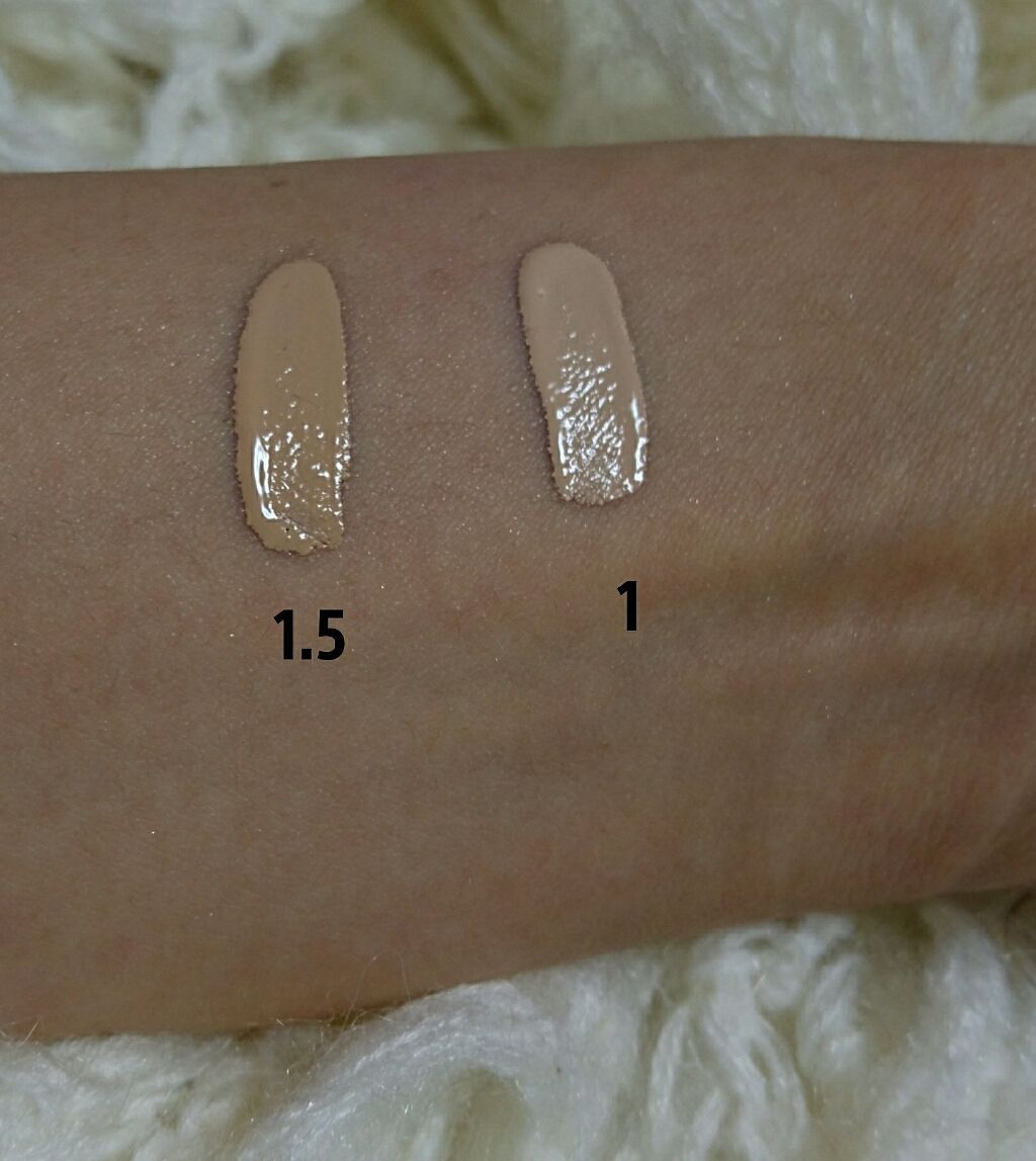 カバーパーフェクション チップコンシーラー/the SAEM/リキッドコンシーラーを使ったクチコミ(2枚目)