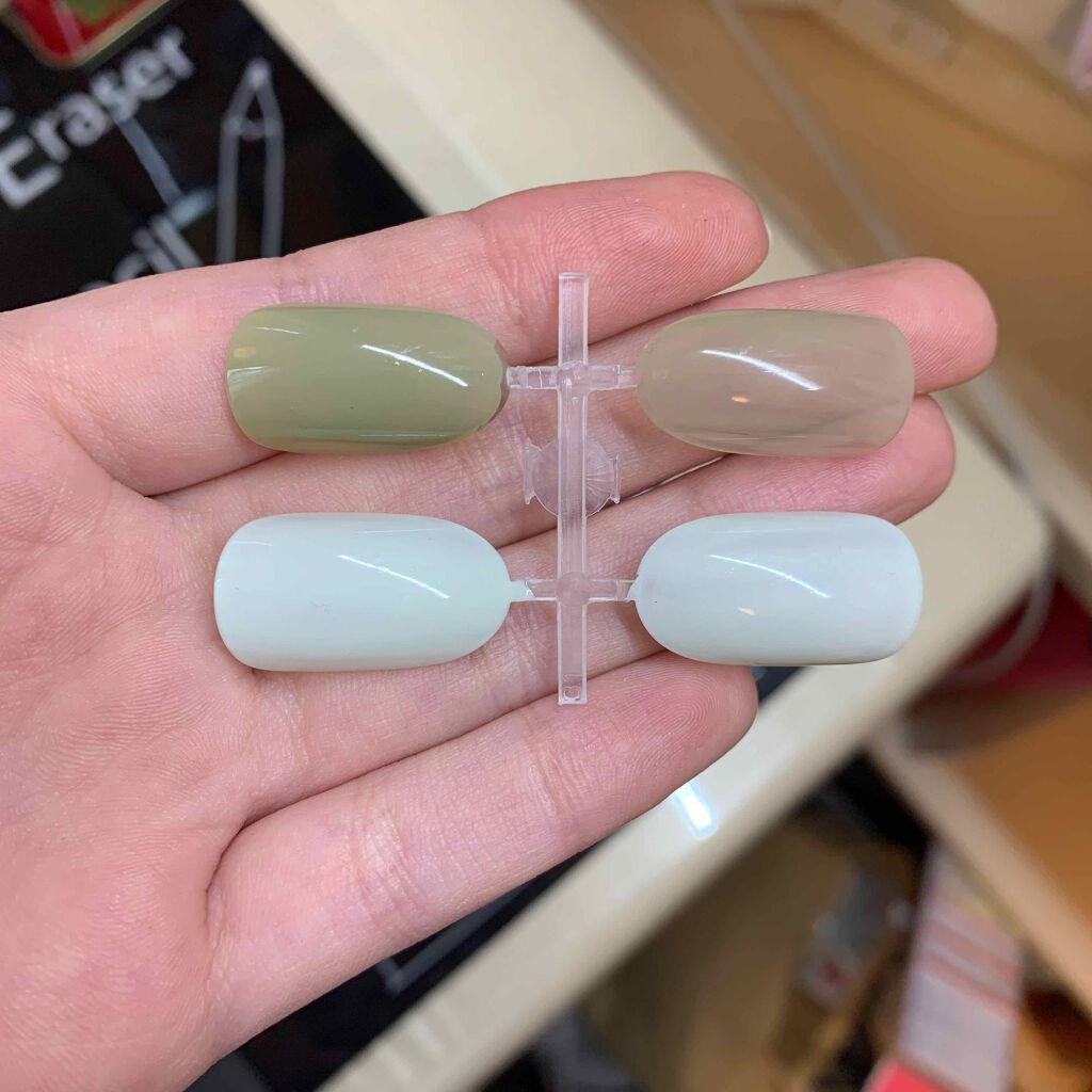 ネイルホリック/ネイルホリック/マニキュアを使ったクチコミ(3枚目)