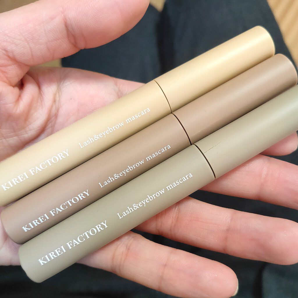 ラッシュ&アイブロウマスカラ/KIREI FACTORY/マスカラを使ったクチコミ(1枚目)