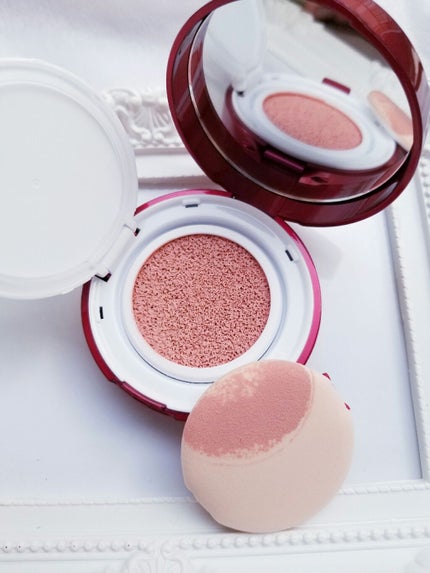 アルーチェルーチェ クッションチーク/Aluce luce/ジェル・クリームチークを使ったクチコミ(2枚目)