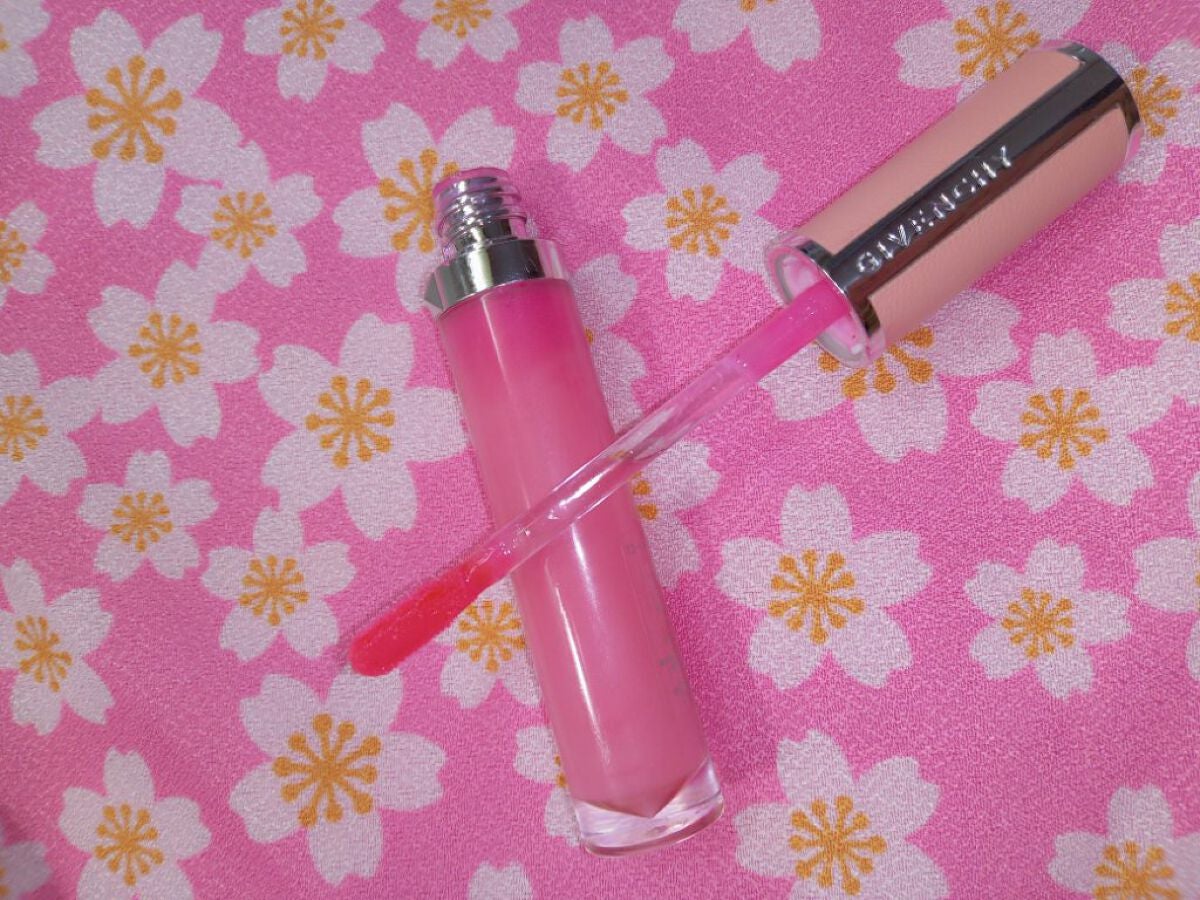 ローズ・パーフェクト・リキッド/GIVENCHY/口紅を使ったクチコミ(2枚目)