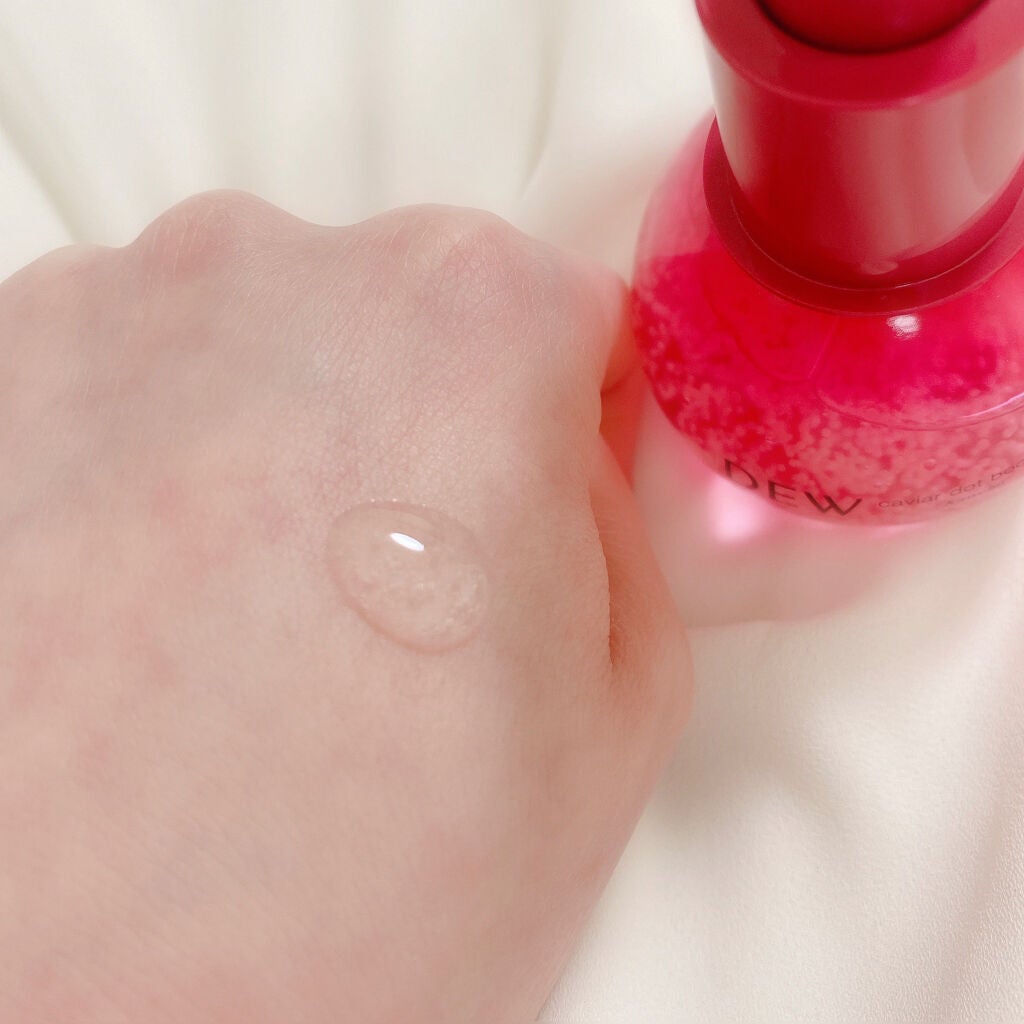 キャビアドットブースター/DEW/ブースター・導入液を使ったクチコミ(3枚目)