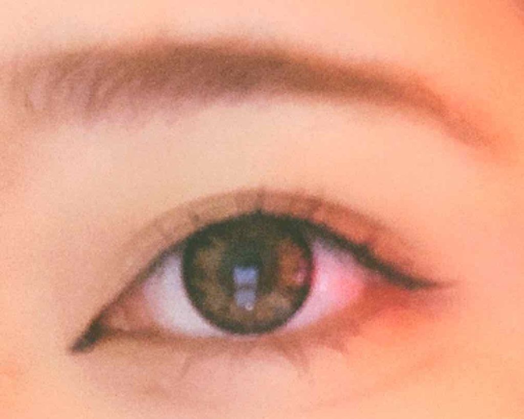 スキニーリッチライナー/excel/リキッドアイライナーを使ったクチコミ(1枚目)