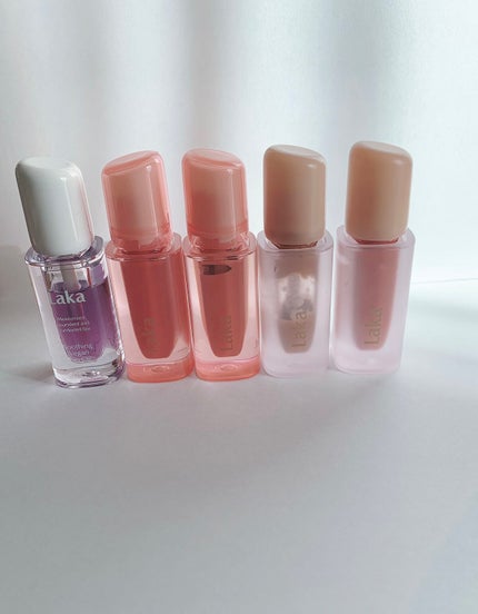 スージングヴィーガンリップオイル/Laka/リップオイルを使ったクチコミ(3枚目)