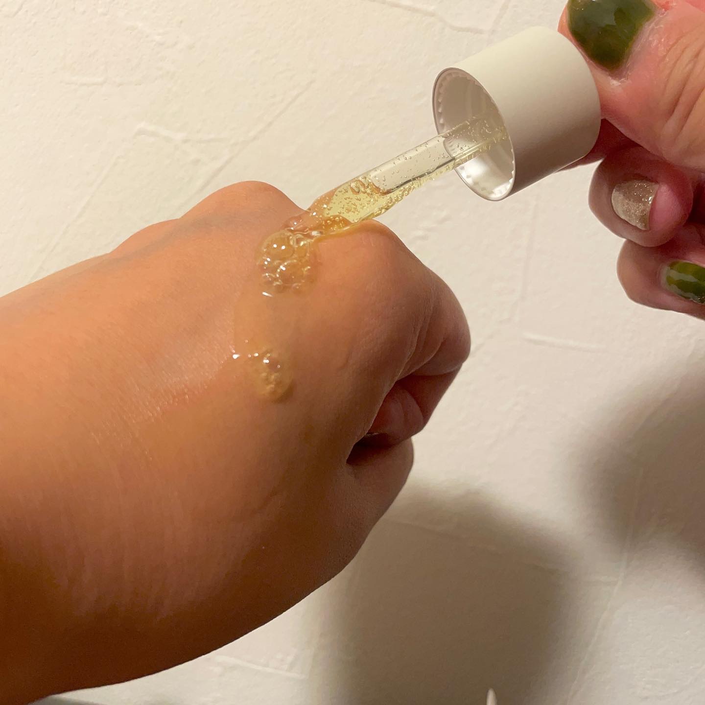 ペプチドハイドレーティングアンプル/favs/美容液を使ったクチコミ（2枚目）