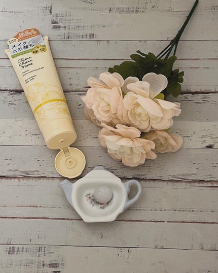 とろけるクレンジングオイルジェル/シュシュモア/クレンジングジェルを使ったクチコミ(2枚目)