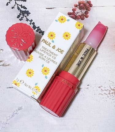 PAUL & JOE BEAUTE リップスティック トリートメント CSのクチコミ「☆PAUL & JOE BEAUTE   
リップスティック トリートメンCS

001 スト.....」（3枚目）