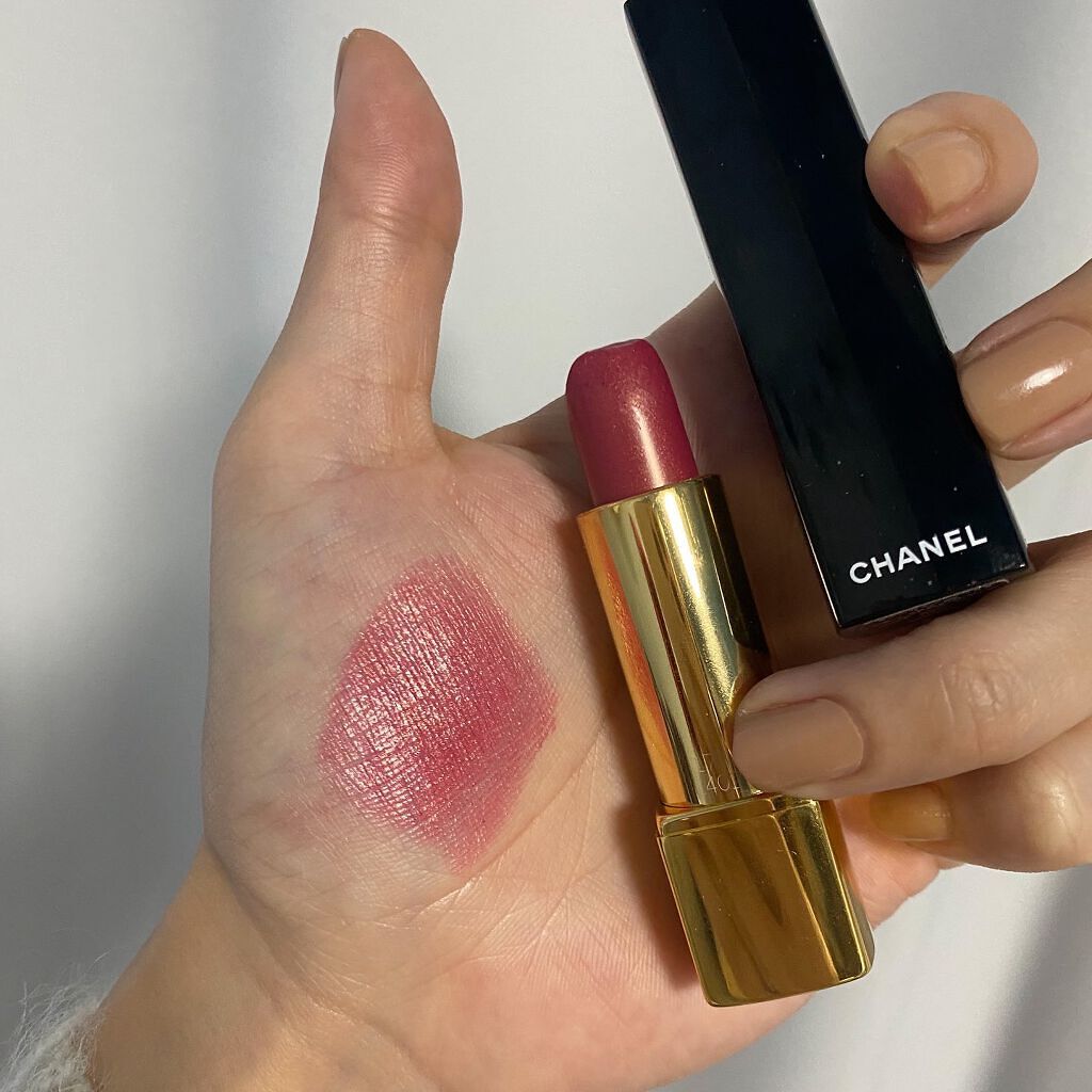 ルージュ アリュール/CHANEL/口紅を使ったクチコミ(6枚目)