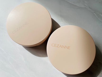 クッションファンデーション/CEZANNE/クッションファンデーションを使ったクチコミ(1枚目)