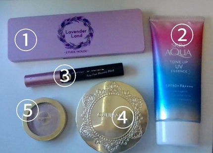 プレイカラー アイシャドウ/ETUDE/アイシャドウパレットを使ったクチコミ(2枚目)