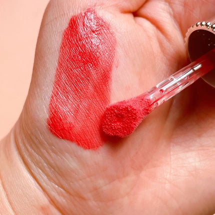 ジルスチュアート ブルームドロップ リップ&チーク シフォン 01 kiss bloom/JILL STUART/リキッドチークを使ったクチコミ(2枚目)