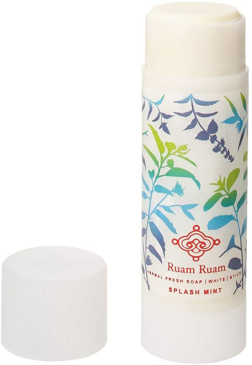 Ruam Ruam ハーバルフレッシュソープ[ホワイト]ジャンボスティック スプラッシュミント