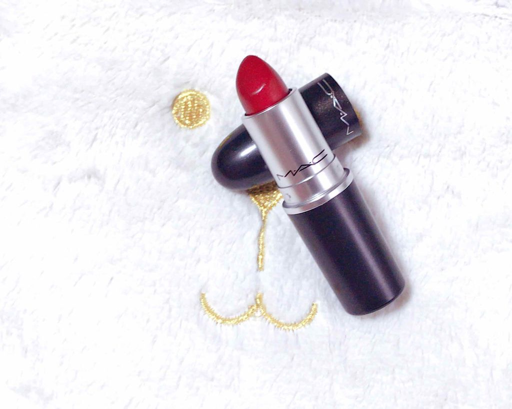 リップスティック デア ユー(限定)/M・A・C/口紅を使ったクチコミ（1枚目）