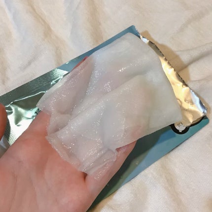 ディープエクストラマスク バランス/RISM/シートマスク・パックを使ったクチコミ(3枚目)