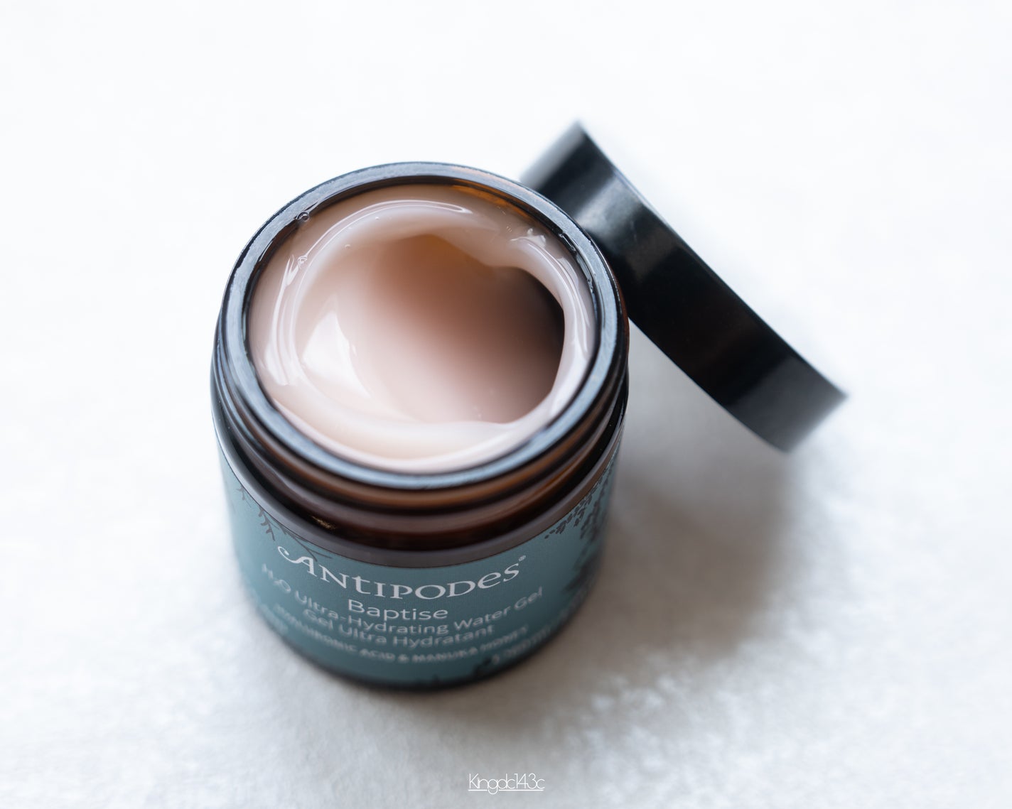 バプタイズ H2Oウルトラ ハイドレーティング ウォータージェル/Antipodes/フェイスクリームを使ったクチコミ(3枚目)