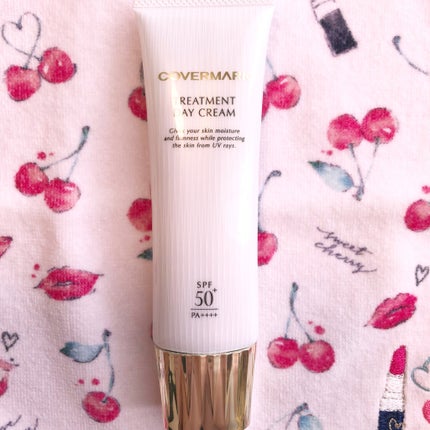 トリートメント デイ クリーム/COVERMARK/日焼け止めクリームを使ったクチコミ(1枚目)
