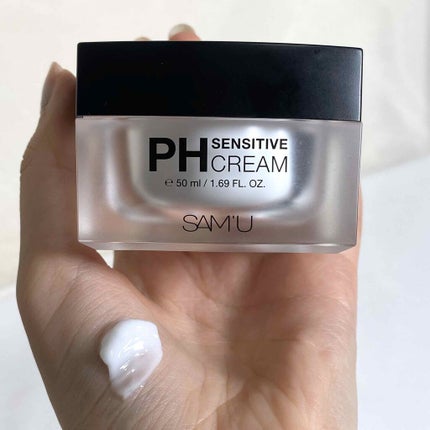サミュ PHセンシティブクリーム/SAM'U/フェイスクリームを使ったクチコミ(4枚目)