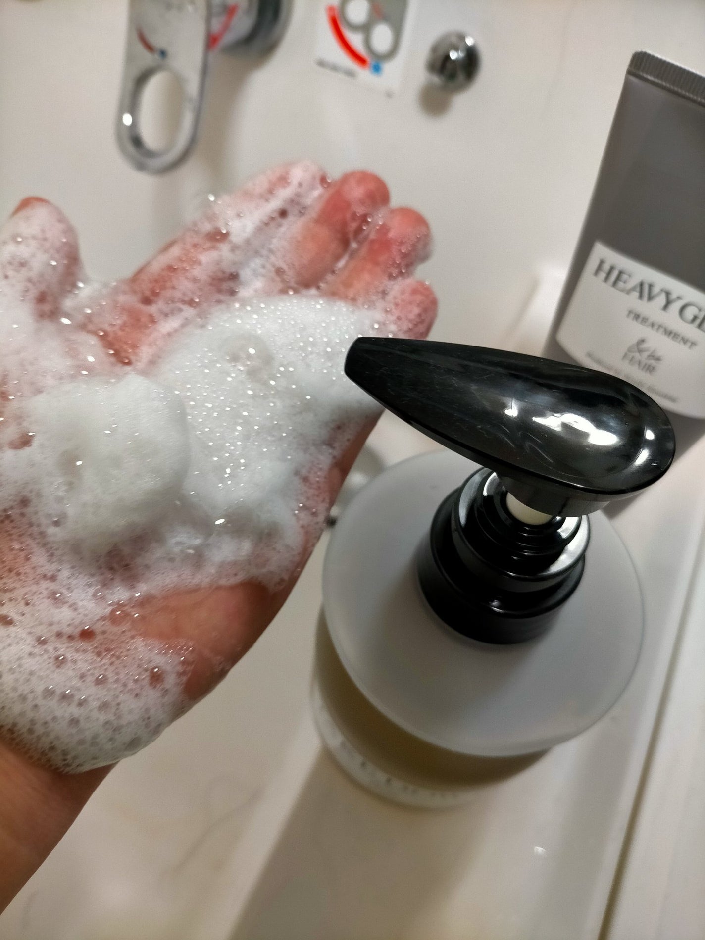 &be テイクダウンシャンプー/&be HAIR/市販シャンプーを使ったクチコミ(3枚目)