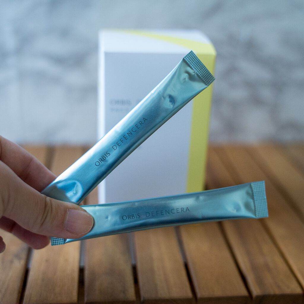 オルビス ディフェンセラ/オルビス/美容サプリメントを使ったクチコミ(2枚目)